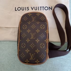 Authentic Louis Vuitton Ganges Sling bag